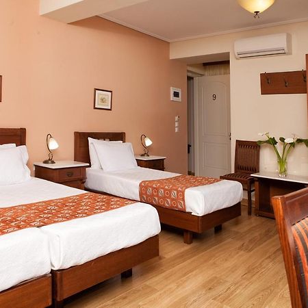 Egli Hotel Ándros エクステリア 写真