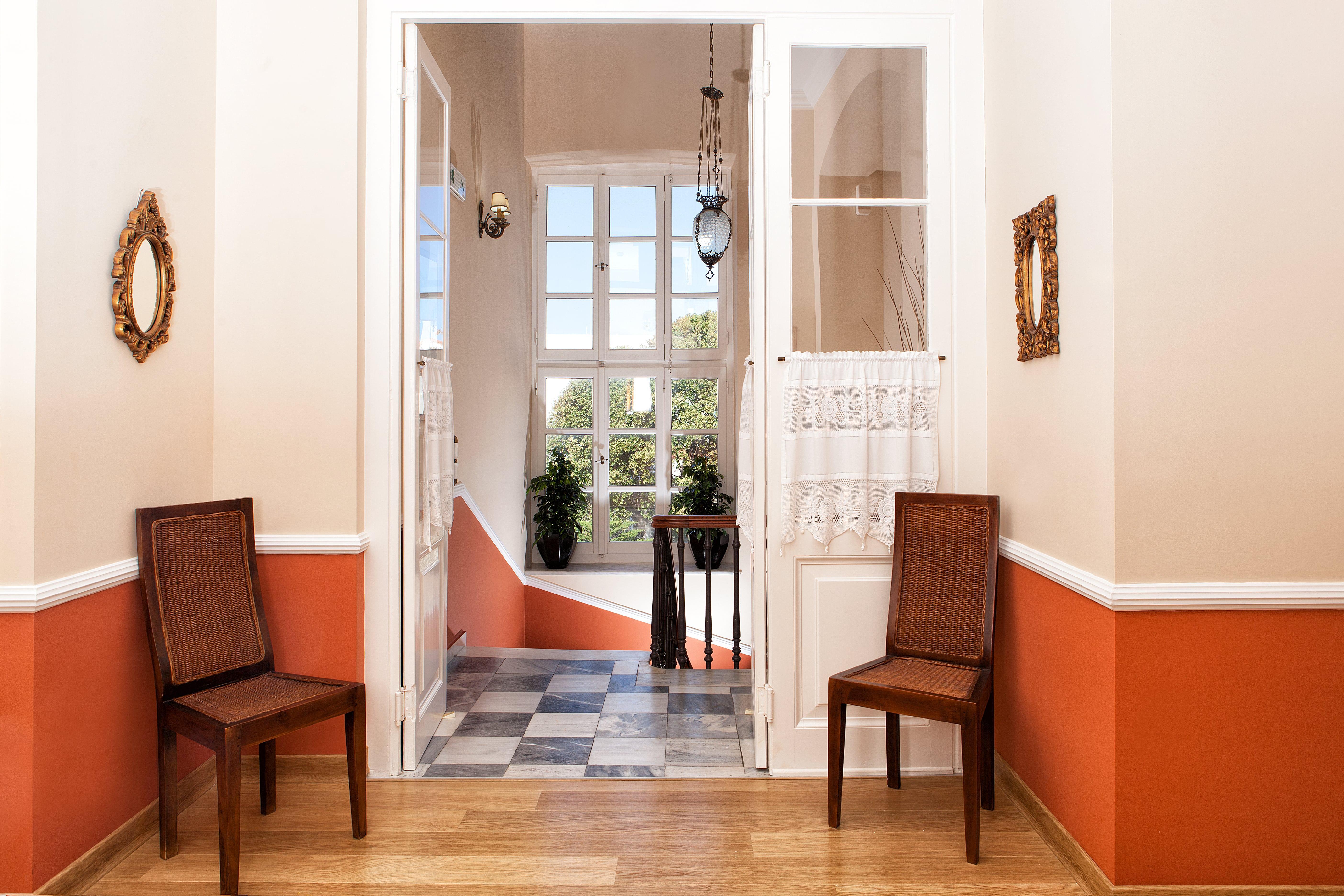 Egli Hotel Ándros エクステリア 写真