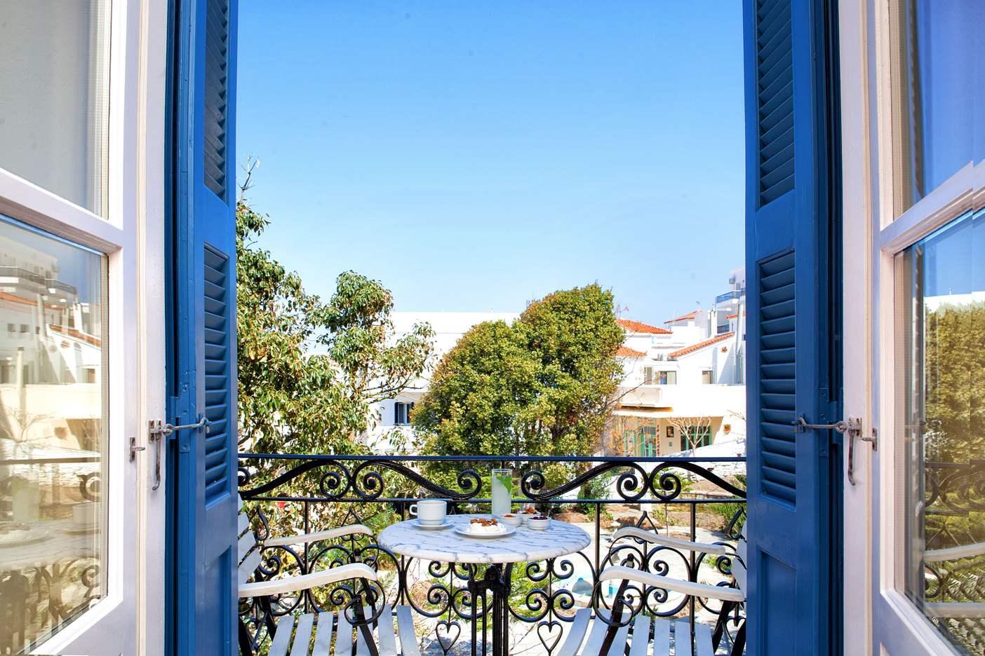 Egli Hotel Ándros エクステリア 写真