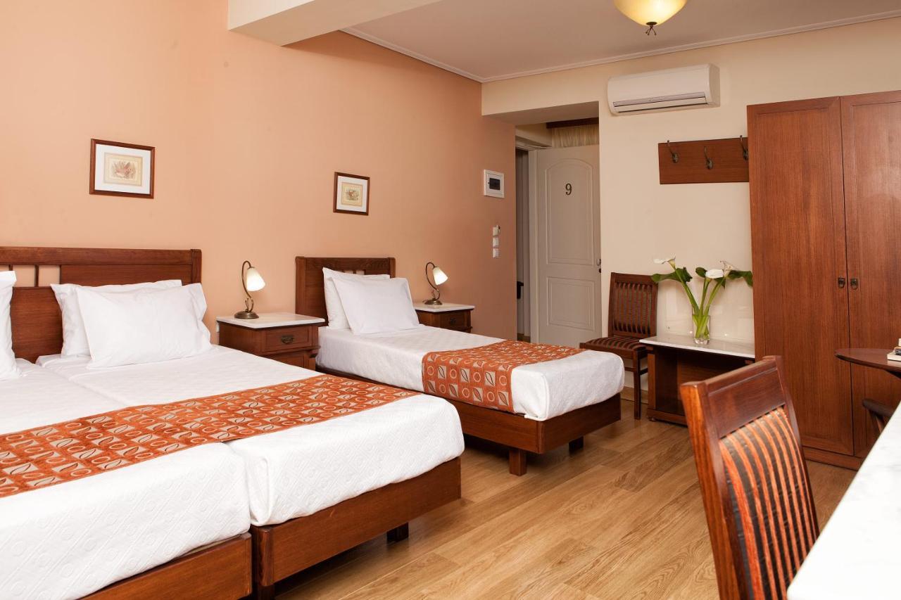 Egli Hotel Ándros エクステリア 写真