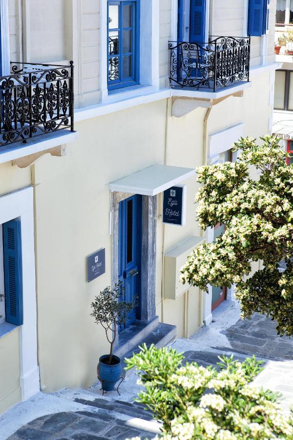 Egli Hotel Ándros エクステリア 写真